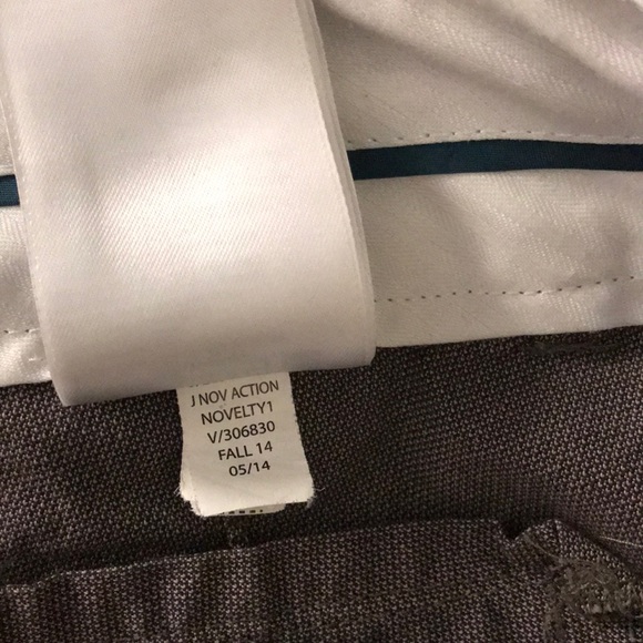 Brown/grey Banana Republic chinos - size 12 - Picture 3 of 3